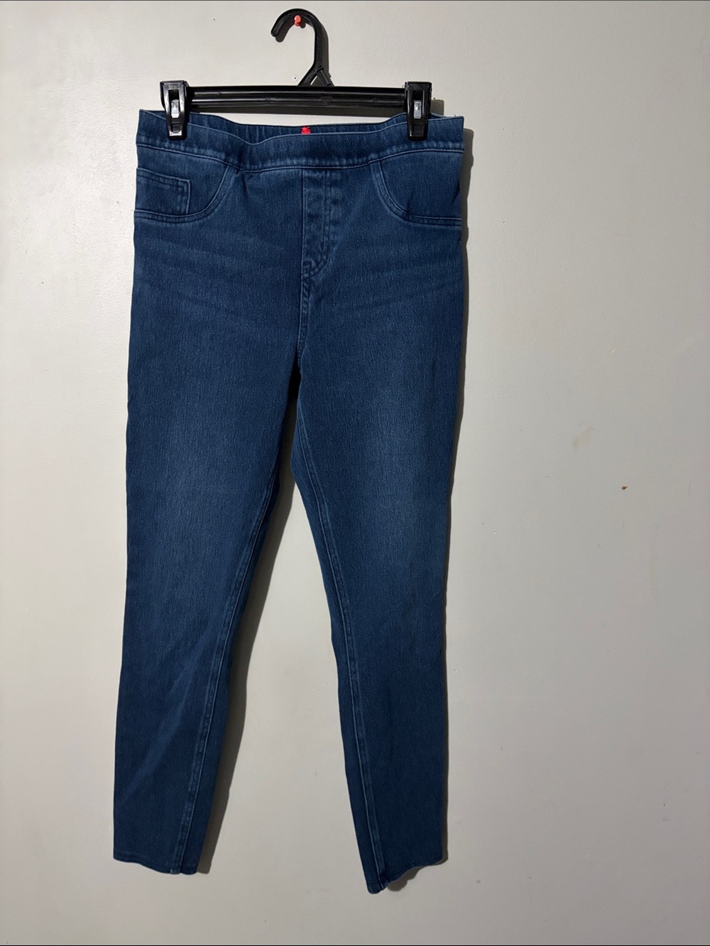 SPANX Dark Blue Skinny Stretch Jeans